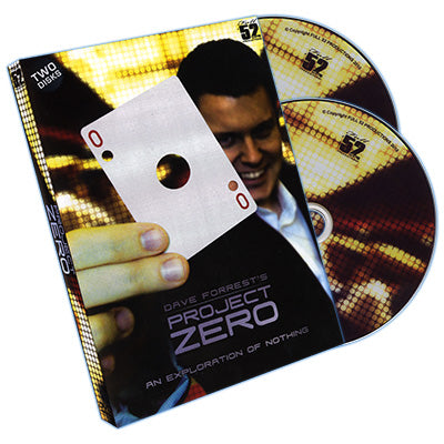 Project Zero by Dave Forrest - DVD