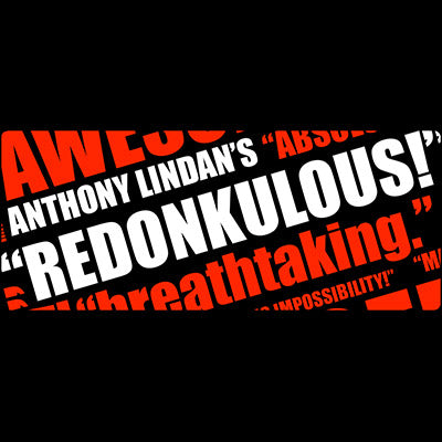 Redonkulous by Anthony Lindan - DVD