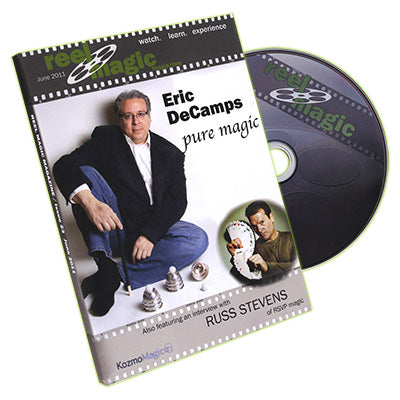 Reel Magic Episode 23 (Eric Decamps) - DVD