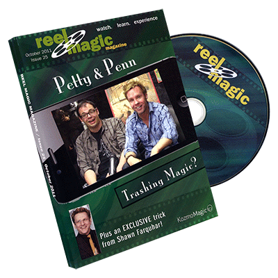 Reel Magic Episode 25 (Craig Petty & David Penn) - DVD