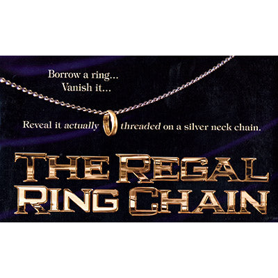 The Regal Ring Chain (DVD and Gimmick) by David Regal - DVD