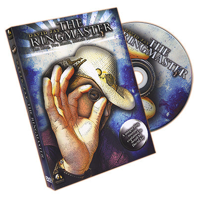 Ring Master by David Jay and World Magic Shop - DVD