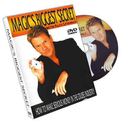 Magic's Biggest Secrets Russ Stevens - RSVP - DVD