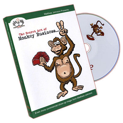 The Secret Art Of Monkey Business Vol. 2 by Matthew Johnson - DVD