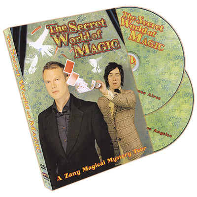 The Secret World of Magic (2 DVD Set) by Pete Firman and Alistair Cook - DVD