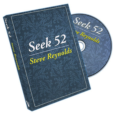Seek 52 by Steve Reynolds - DVD