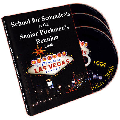 School for Scoundrels at the Senior Pitchman's Reunion - DVD