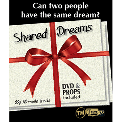 Shared Dreams (DVD and Props)V0009 by Marcelo Insua and Tango Magic - DVD