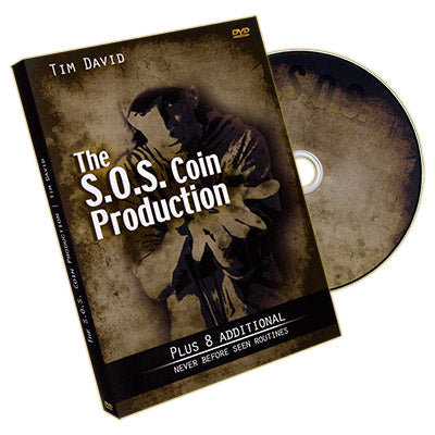 The SOS Coin Production by Tim David - DVD
