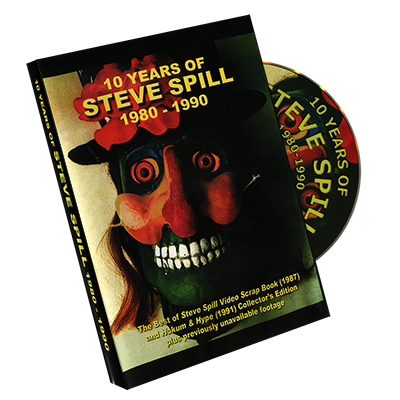 10 Years of Steve Spill 1980 - 1990 by Steve Spill - DVD - Boardwalk Magic