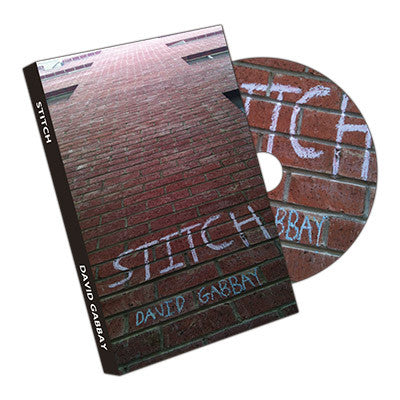 Stitch (DVD and Gimmick) by David Gabbay - DVD