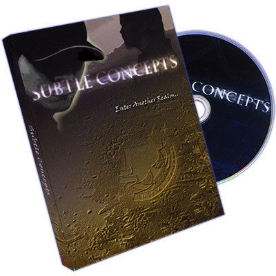 Subtle Concepts by Richard Hucko and Jo Sevau - DVD