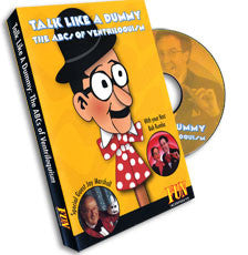 Talk Like a Dummy: ABC's of Ventriloquism, DVD
