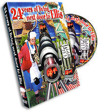 24 Years of Living Next Door to Ellis Tim Ellis, DVD - Boardwalk Magic