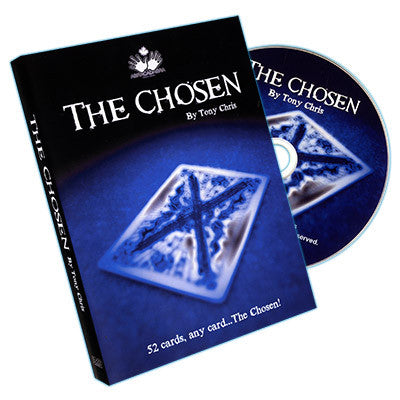 The Chosen by Tony Chris - DVD