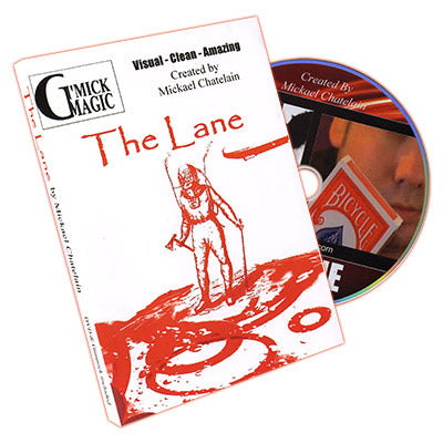 The Lane (DVD and Props) by Mickael Chatelain - DVD