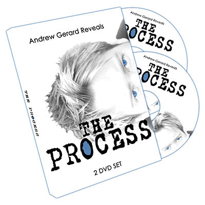 The Process by Andrew Gerard - DVD