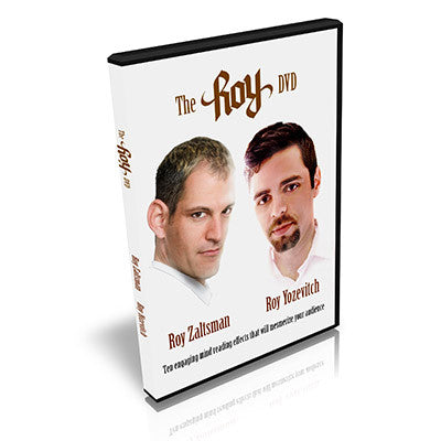 The Roy DVD by Roy Zaltsman and Roy Yozevitch - DVD