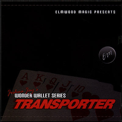 Transporter (with DVD and Red Cards) by Joshua Jay - DVD