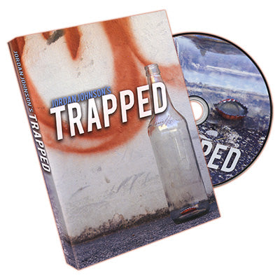 Trapped by Jordan Johnson - DVD