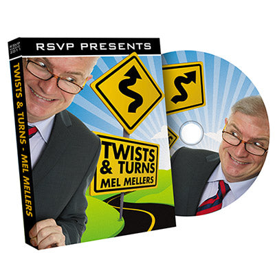 Twist and Turns by Mel Mellers and RSVP Magic - DVD