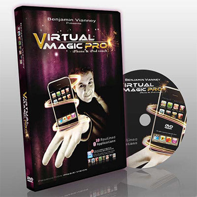 Virtual Magic Pro by Benjamin Vianney - DVD