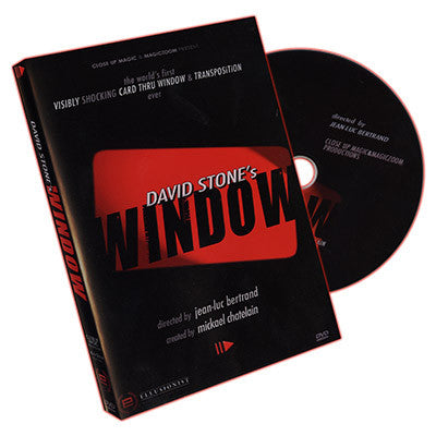 Window by David Stone - DVD
