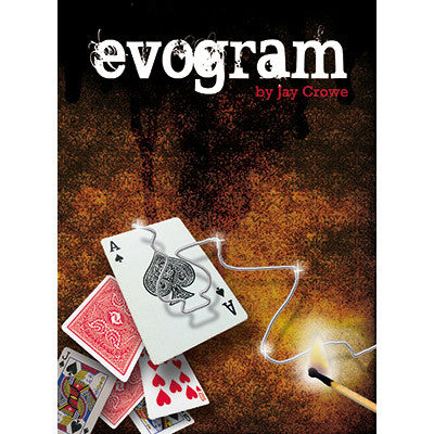 Evogram (Circle) by Jay Crowe & Eureka Magic - Trick