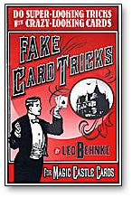 Fake Card Tricks by Leo Behnke - Trick