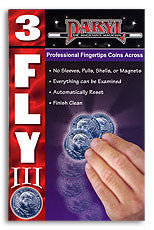 3 Fly III (with DVD) by Daryl - Trick - Boardwalk Magic