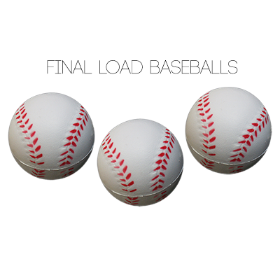 Final Load Base Balls 2.5" (3pk) - by Big Guy's Magic
