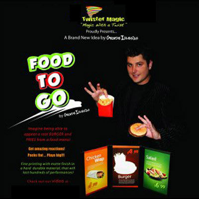 Food To Go by George Iglesias and Twister Magic - Trick