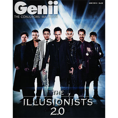 Genii Magazine "The Illusionists 2.0"  June 2014 - Book