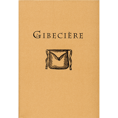Gibeciere Vol. 1, No. 1 (Winter 2005) by Conjuring Arts Research Center - Book