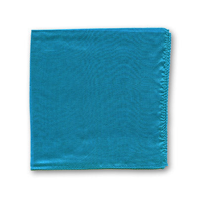 Silk 12 inch single (Turquoise) Magic by Gosh - Trick