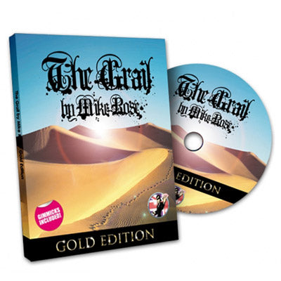 The Grail GOLD Edition (W/DVD) by Mike Rose and Alakazam Magic - Trick