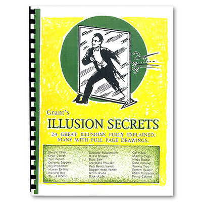 Grant's Illusion Secrets by Paul Osborne - Book