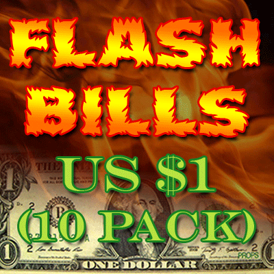 Flash Bill Ten Pack ($1.00) - Trick