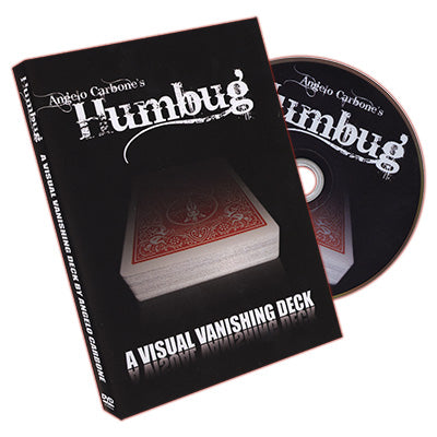Humbug (Red Card with DVD) by Angleo Carbone - Trick