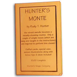 Hunter's Monte by Rudy Hunter - Trick