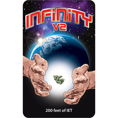 Infinity V2 (Invisible Elastic Thread 200 feet) by Infinity Productions - Trick