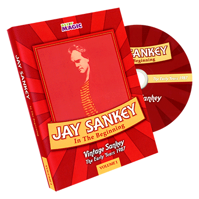 Jay Sankey In The Beginning Vol. 1 - DVD