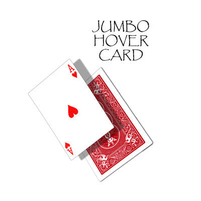 Jumbo Hover Cards Dan Harlan (Red)