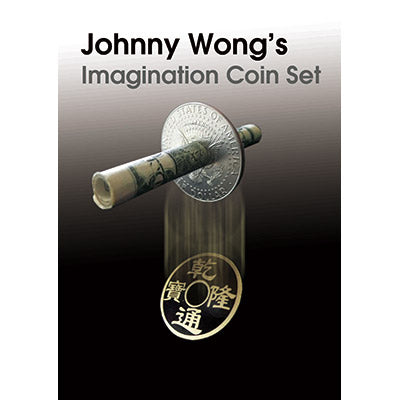 Johnny Wong's Imagination Coin Set (with DVD ) by Johnny Wong - Trick