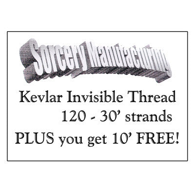Kevlar Thread 40 ft. by Sorcery Manufacturing - Trick