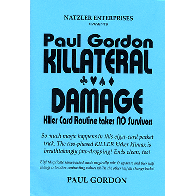 Killateral Damage by Paul Gordon - Trick