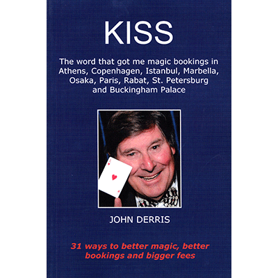 "KISS" by John Derris - Book
