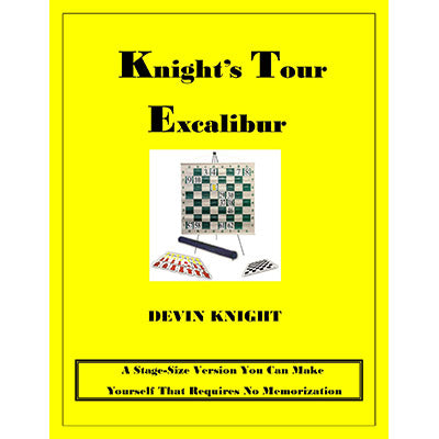 Knight's Tour Excalibur - The Book by Devin Knight - Book