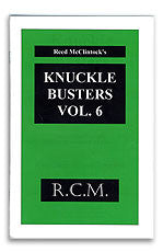 Knuckle Busters #6 Reed McClintock