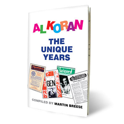 Al Koran The Unique Years by Martin Breese - Book